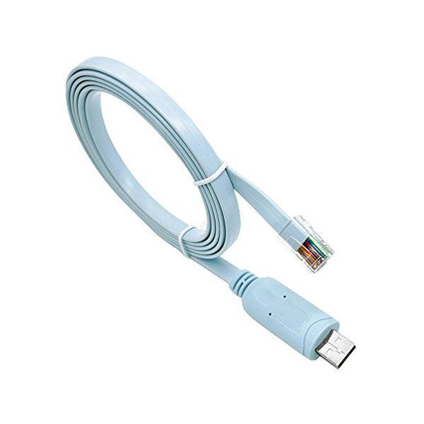 کابل تبدیل USB به RG45 مدل Cisco Programming